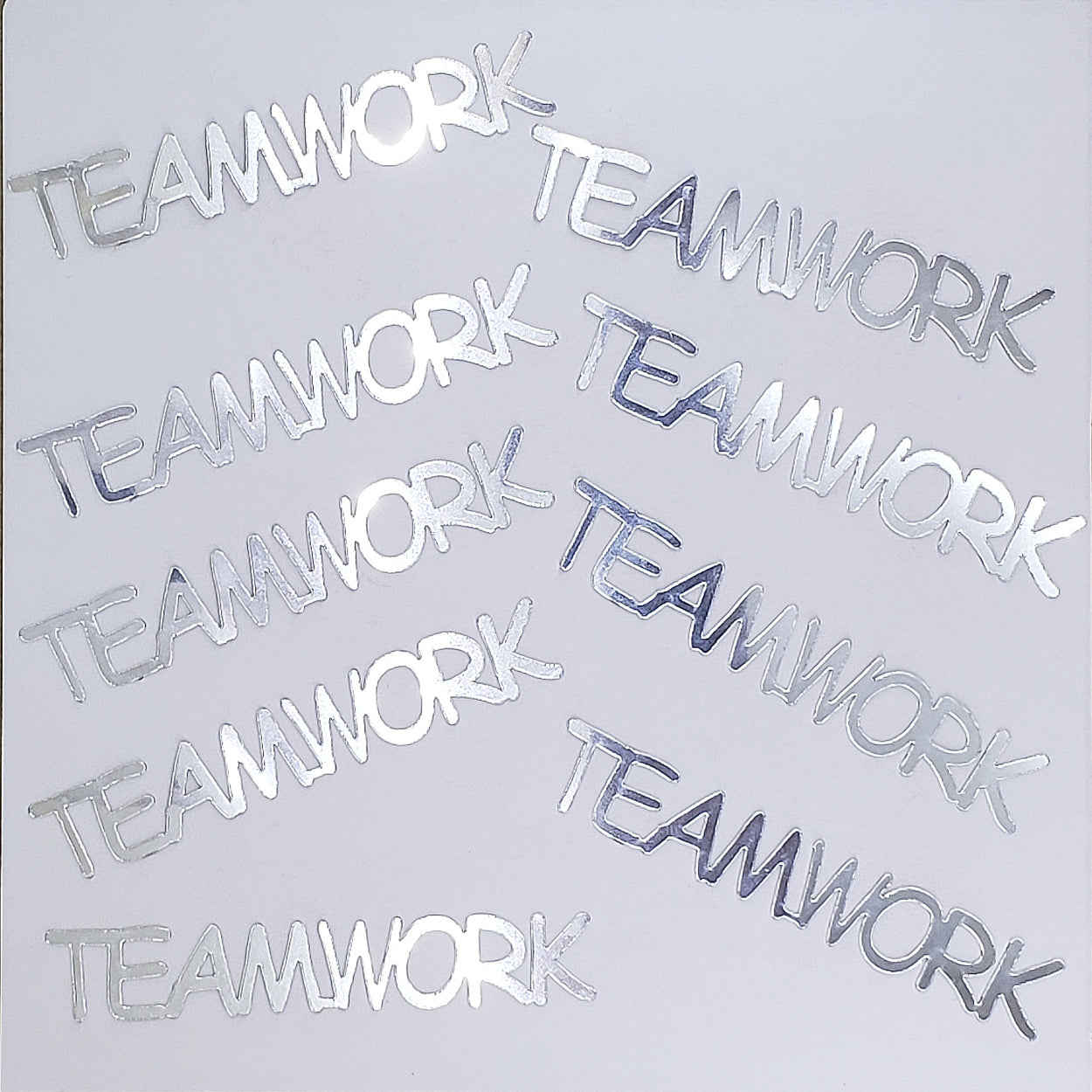 Custom-Buzz Word - TEAMWORK