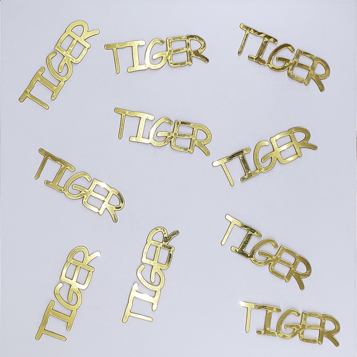 Custom-Buzz Word - TIGER