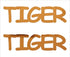 Custom-Buzz Word - TIGER Orange