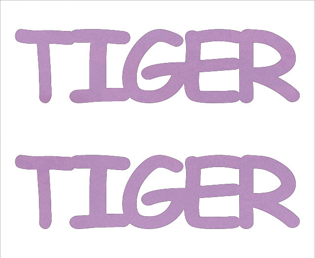 Custom-Buzz Word - TIGER Pink