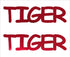 Custom-Buzz Word - TIGER Red