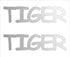 Custom-Buzz Word - TIGER Silver