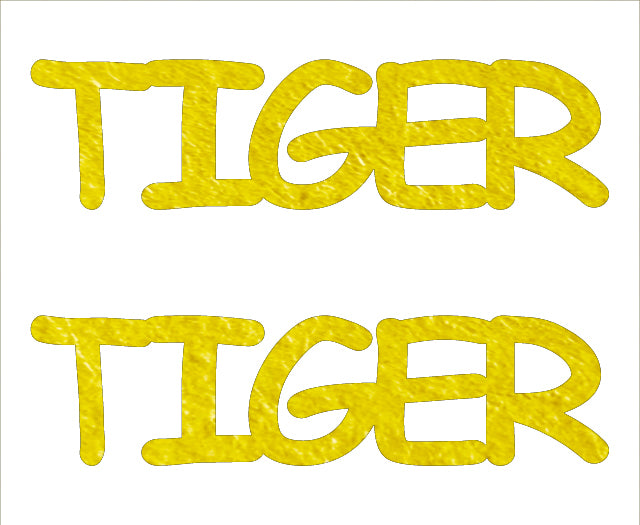 Custom-Buzz Word - TIGER Yellow Paper