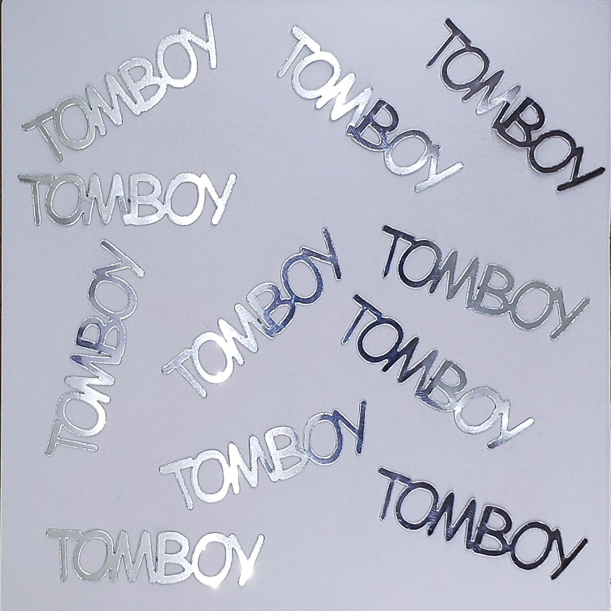 Custom-Buzz Word - TOMBOY