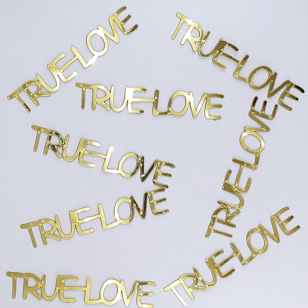 Custom-Buzz Word - TRUE LOVE