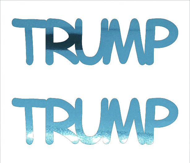 Custom-Buzz Word - TRUMP Blue Sky