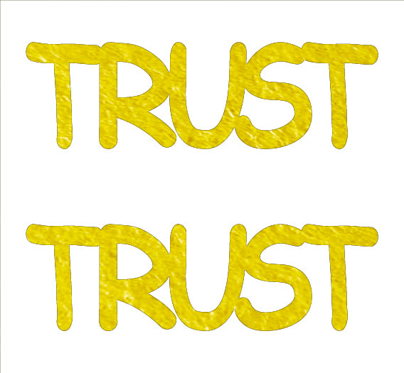 Custom-Buzz Word - TRUST Yellow Paper