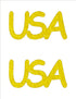 Custom-Buzz Word - USA Yellow Paper