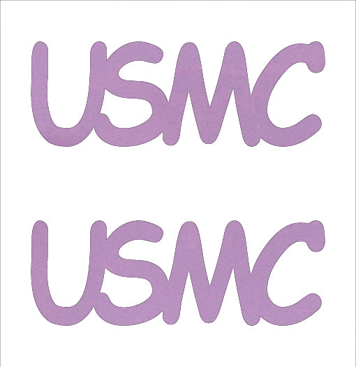 Custom-Buzz Word - USMC Pink