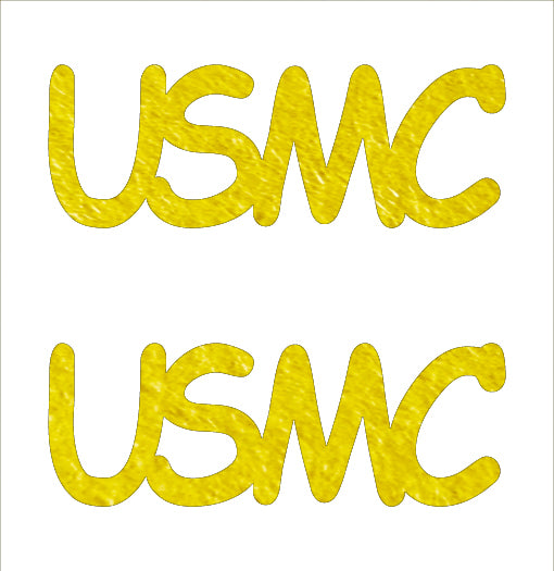 Custom-Buzz Word - USMC Yellow Paper