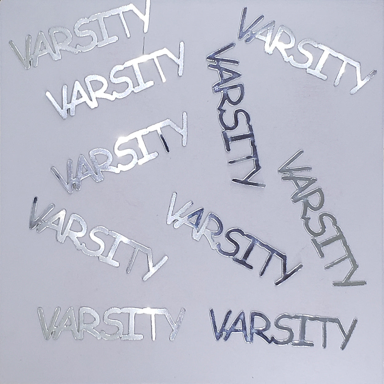 Custom-Buzz Word - VARSITY