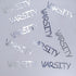 Custom-Buzz Word - VARSITY Silver