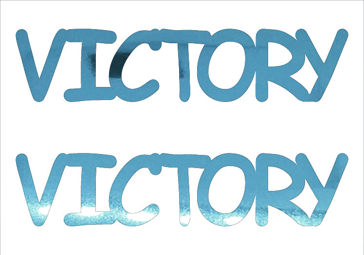 Custom-Buzz Word - VICTORY Blue Sky