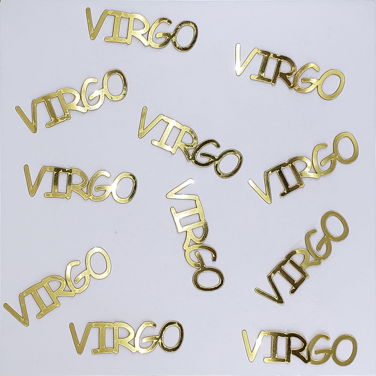 Custom-Buzz Word - VIRGO