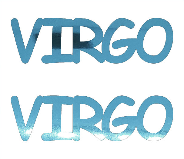 Custom-Buzz Word - VIRGO Blue Sky