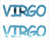 Custom-Buzz Word - VIRGO Blue Sky