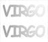 Custom-Buzz Word - VIRGO Silver