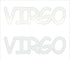 Custom-Buzz Word - VIRGO White