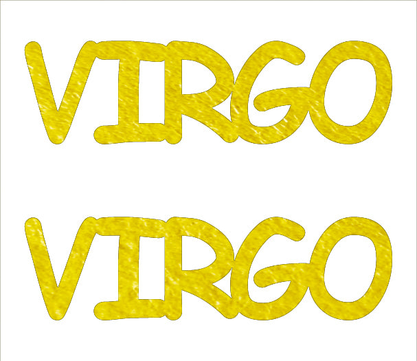 Custom-Buzz Word - VIRGO Yellow Paper