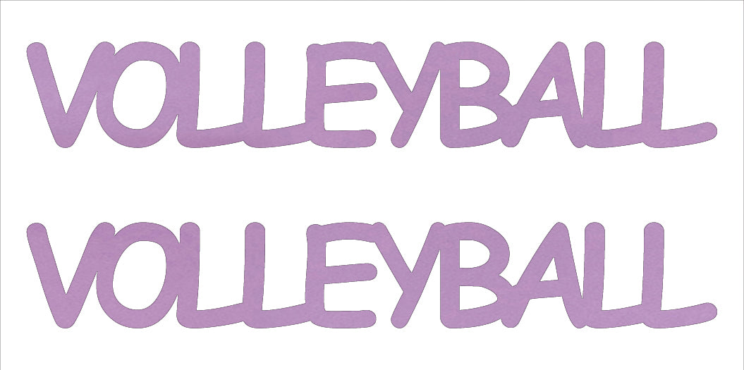 Custom-Buzz Word - VOLLYBALL Pink