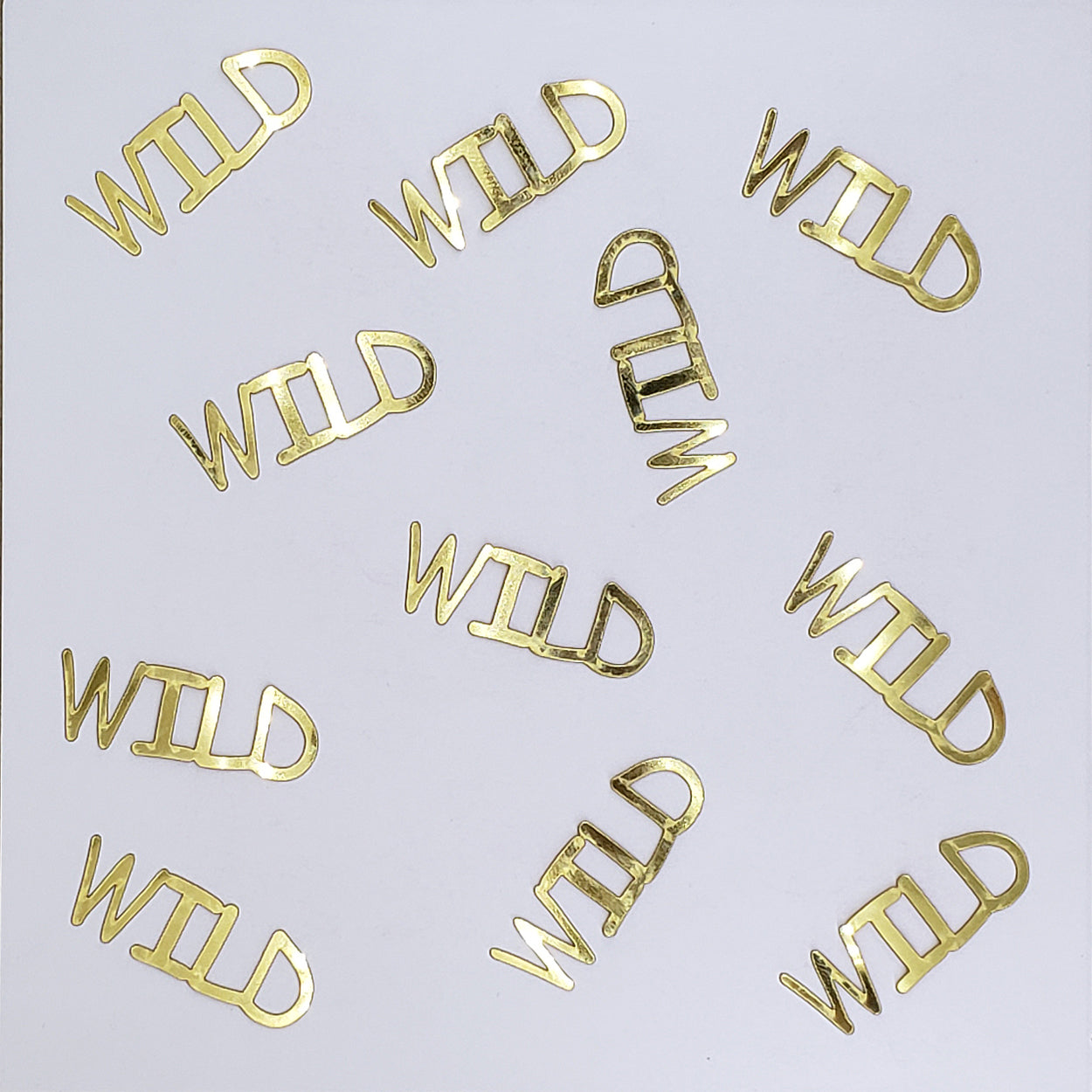 Custom-Buzz Word - WILD