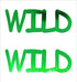 Custom-Buzz Word - WILD Green