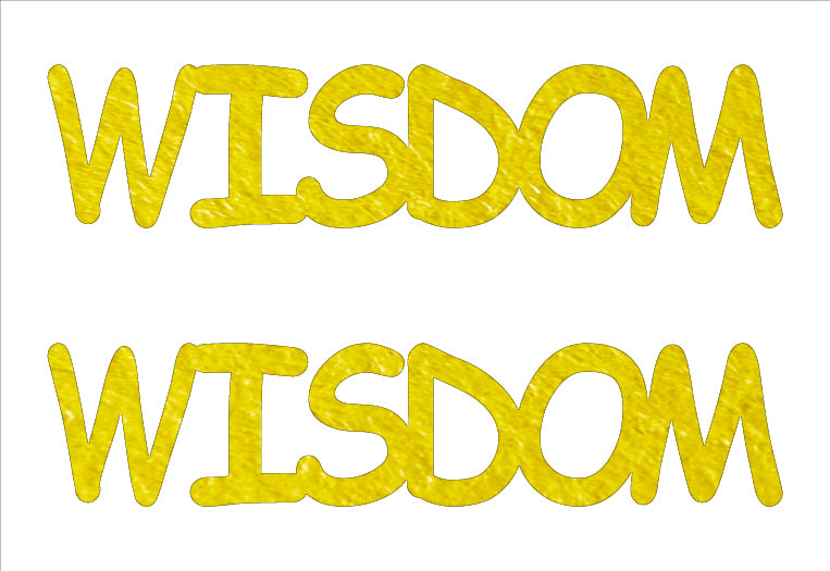 Custom-Buzz Word - WISDOM Yellow Paper