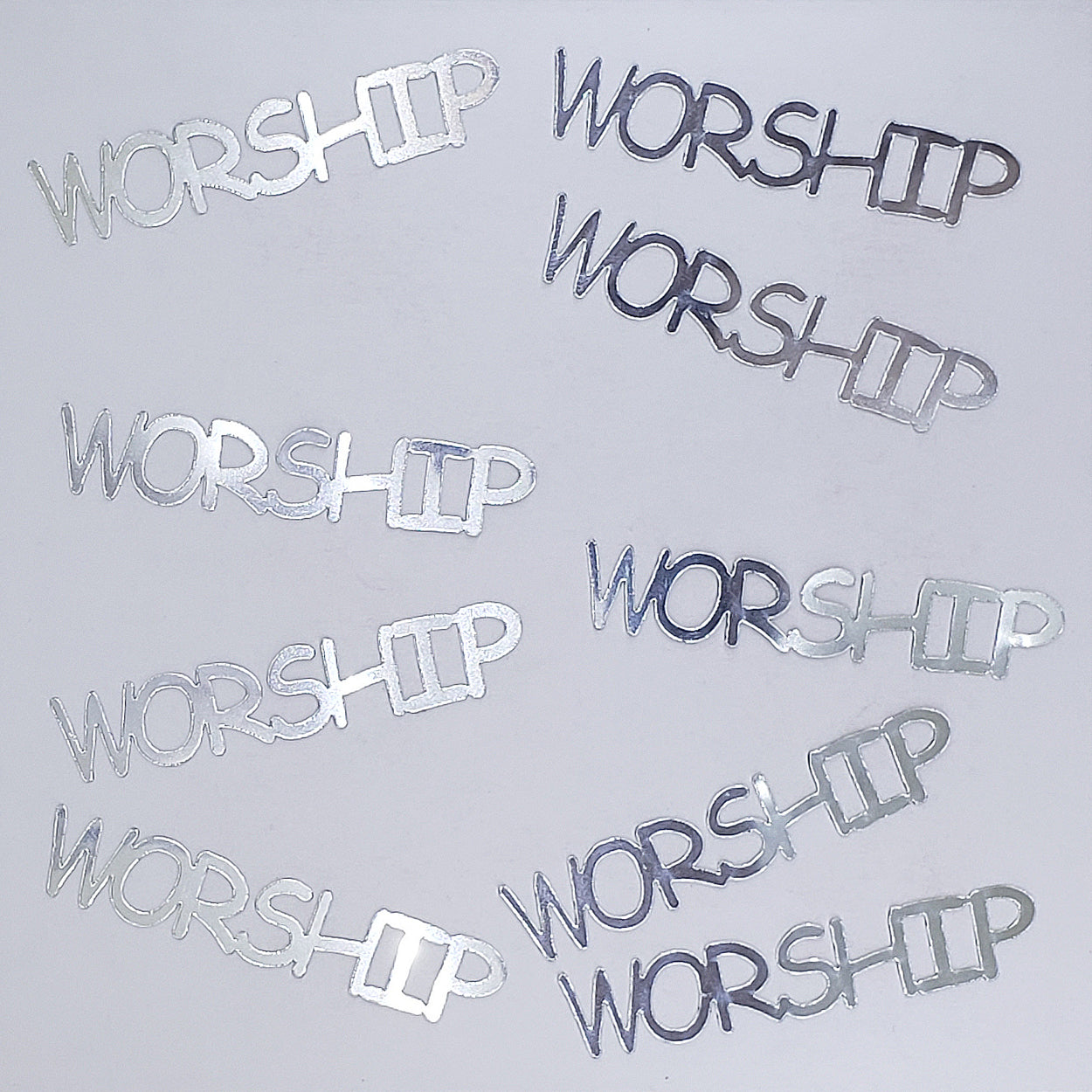 Custom-Buzz Word - WORSHIP