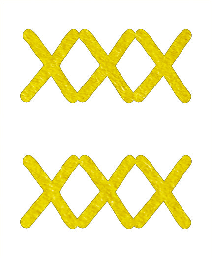 Custom-Buzz Word - XXX Yellow Paper