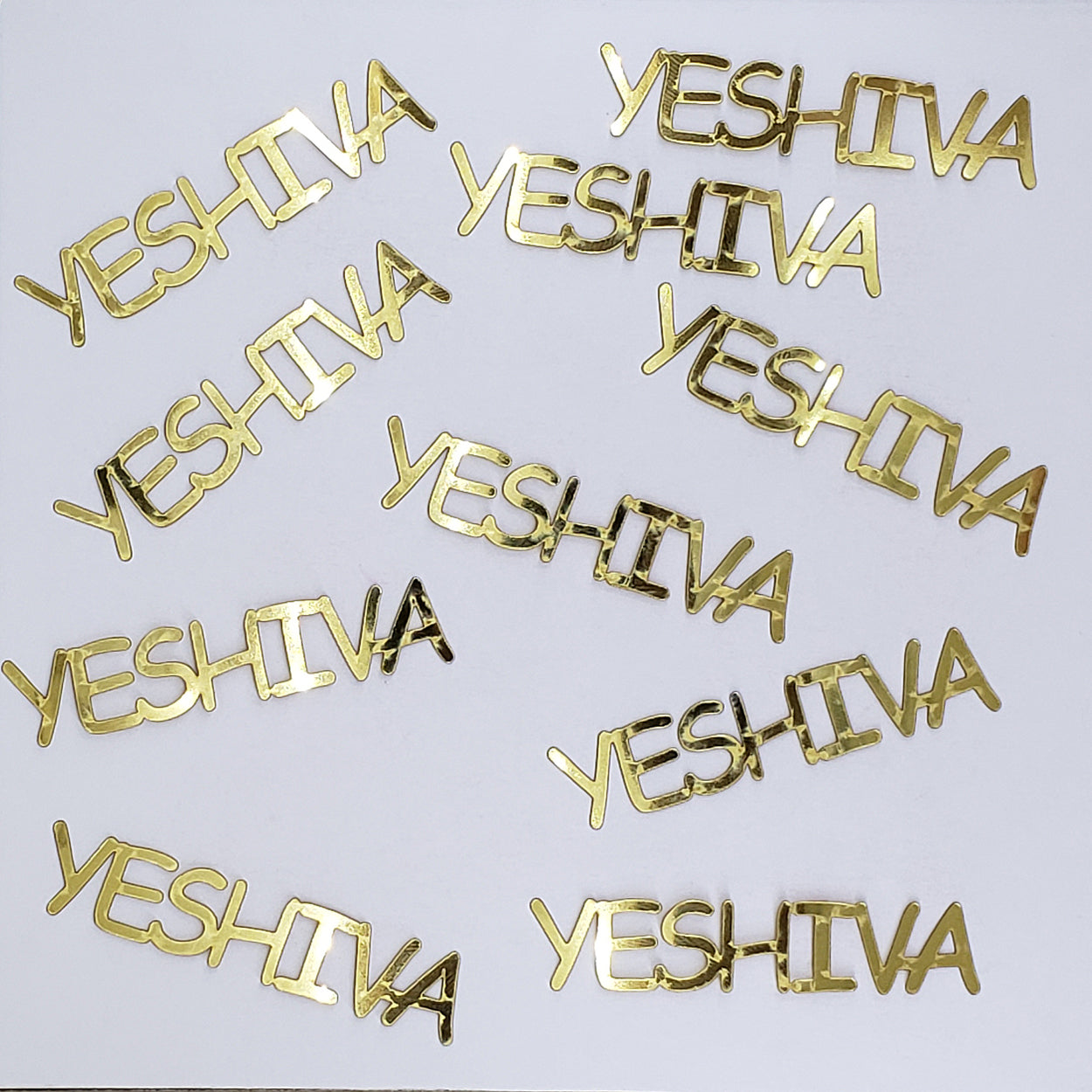 Custom-Buzz Word - YESHIVA