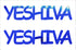 Custom-Buzz Word - YESHIVA Blue Royal