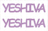 Custom-Buzz Word - YESHIVA Pink