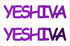 Custom-Buzz Word - YESHIVA Purple