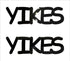 Custom-Buzz Word - YIKES Black