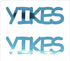 Custom-Buzz Word - YIKES Blue Sky