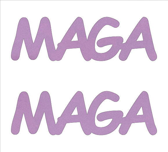 Custom-Buzz Word - MAGA Pink