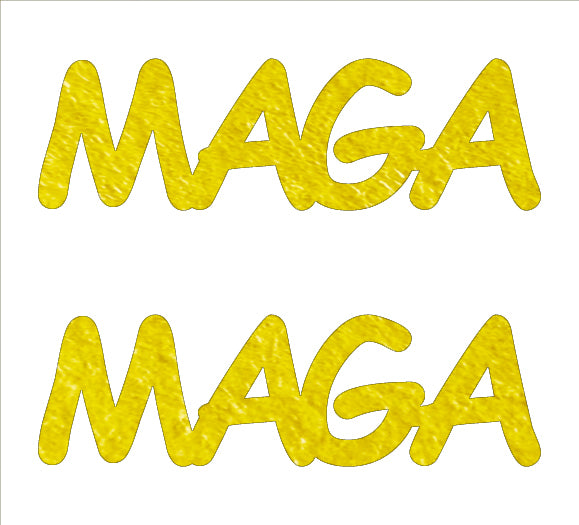 Custom-Buzz Word - MAGA Yellow Paper