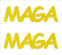 Custom-Buzz Word - MAGA Yellow Paper