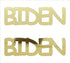 Custom-Buzz Word - BIDEN Gold