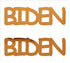 Custom-Buzz Word - BIDEN Orange