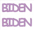 Custom-Buzz Word - BIDEN Pink