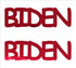 Custom-Buzz Word - BIDEN Red