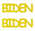 Custom-Buzz Word - BIDEN Yellow Paper