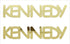 Custom-Buzz Word - KENNEDY Gold