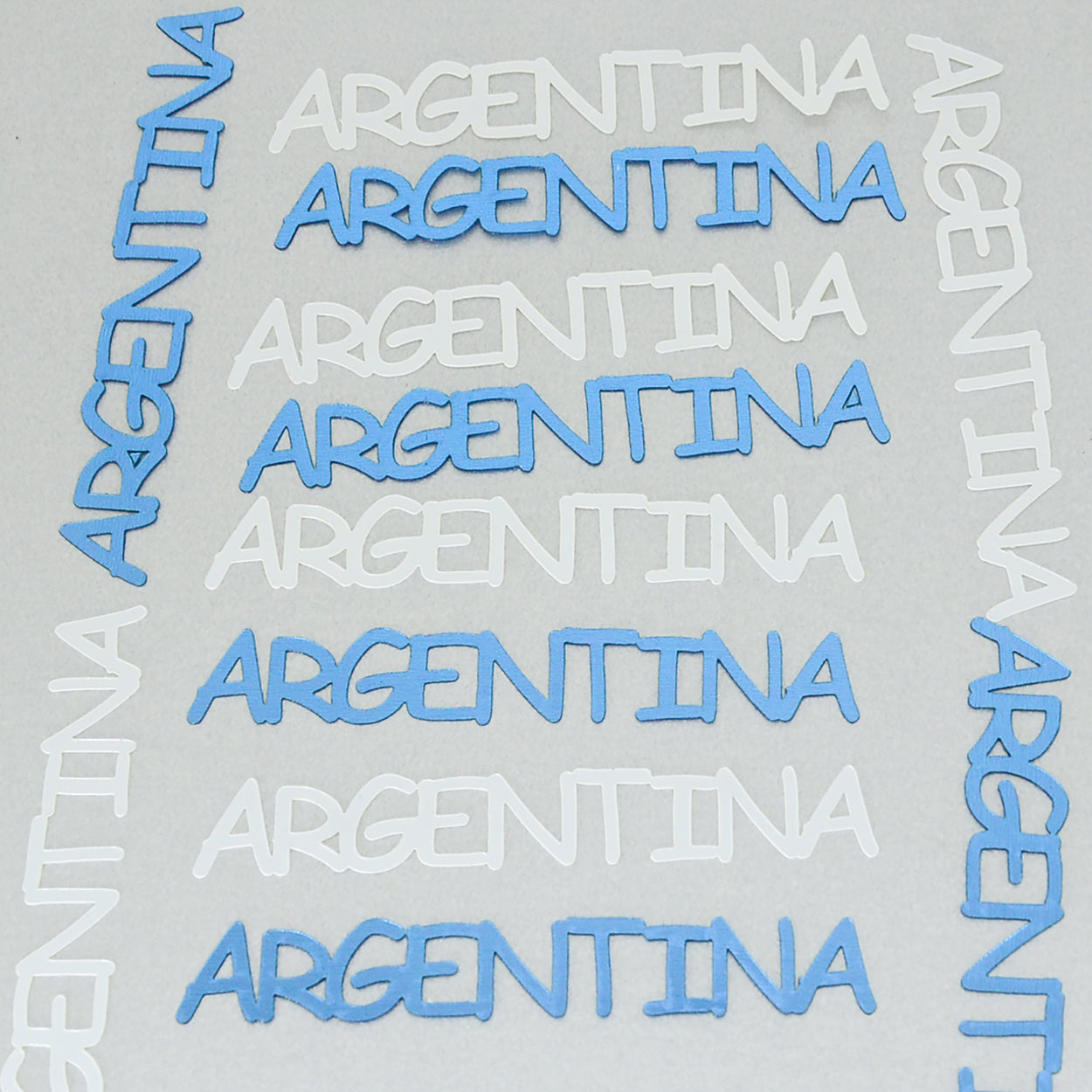 Custom-Fetti Country - ARGENTINA