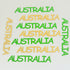 Custom-Fetti Country - AUSTRALIA