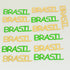 BRASIL, Player, Ball Green, Yellow