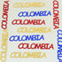 COLOMBIA, Player, Ball Blue Dark, Red, Yellow