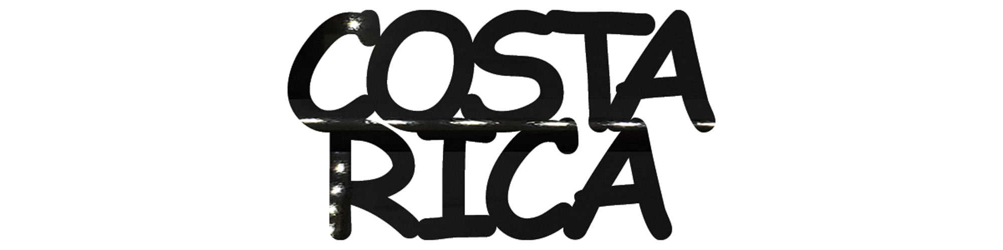 Custom-Fetti Country - COSTA RICA Black