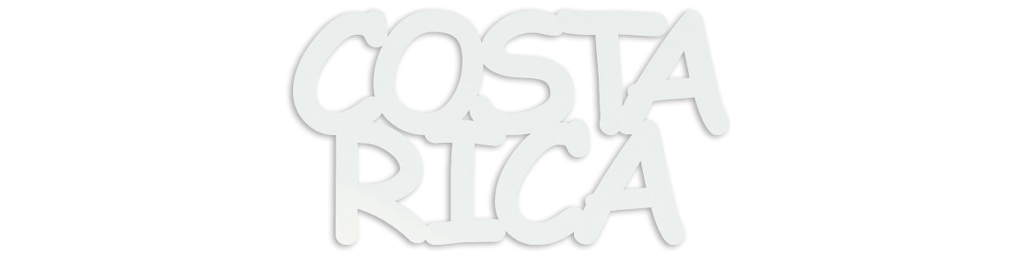 Custom-Fetti Country - COSTA RICA White